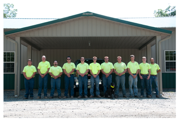 Mountain Landscaping team providing service across the Pocono Mountains region